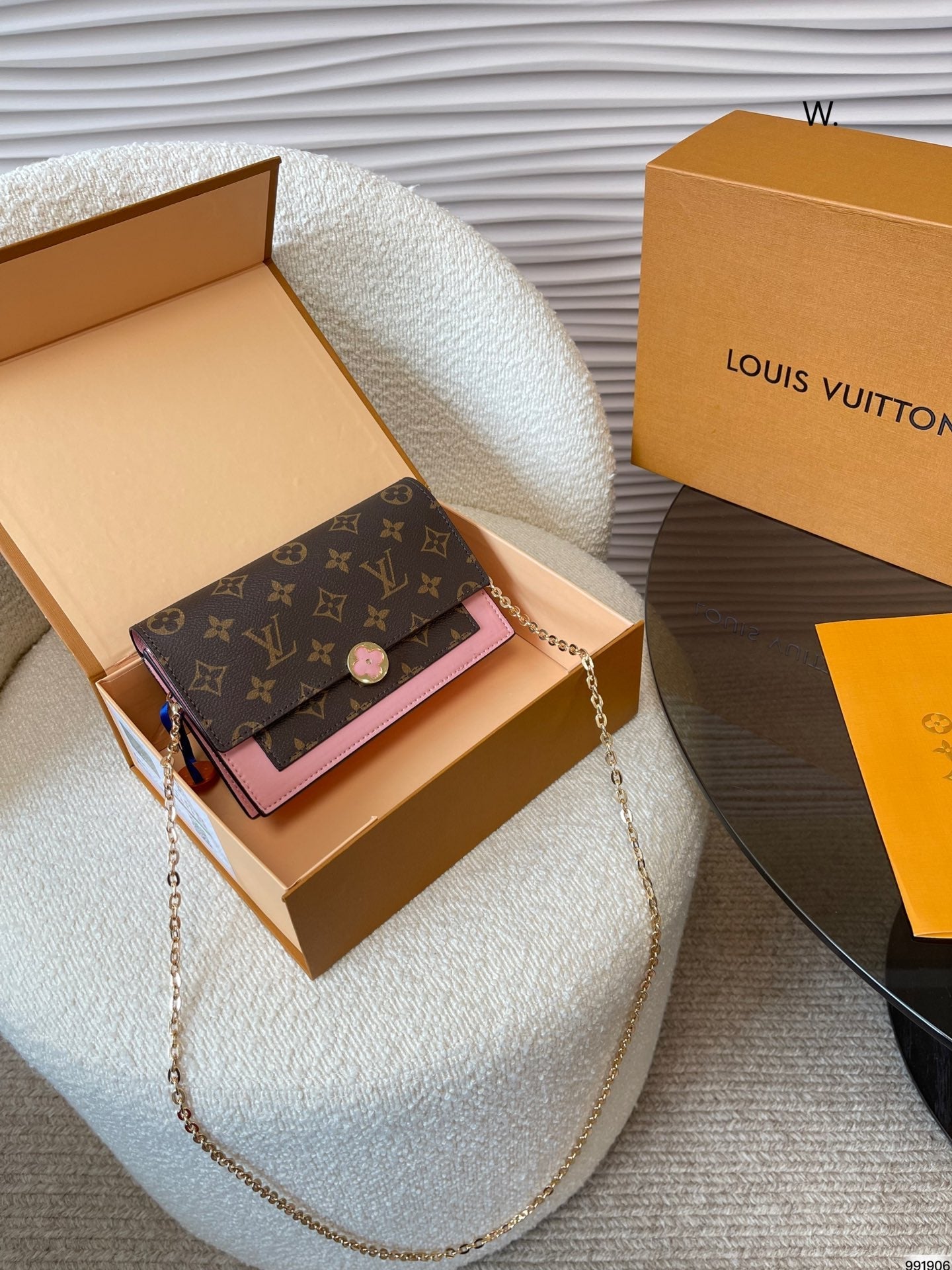 【ルイヴィトン】【高級感あふれる★】チェーンショルダーバッグ