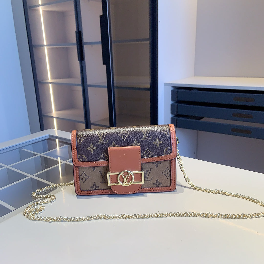 【ルイヴィトン】3点セット☆ドーフィンシリーズ|カラーブロックバックパック付き♪万能で実用的!