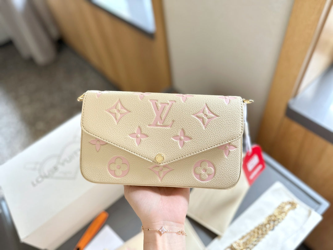 【ルイヴィトン】☆Kirigami|美しいデザイン、3点セットクラッチバッグ♪今すぐオンラインでチェック!
