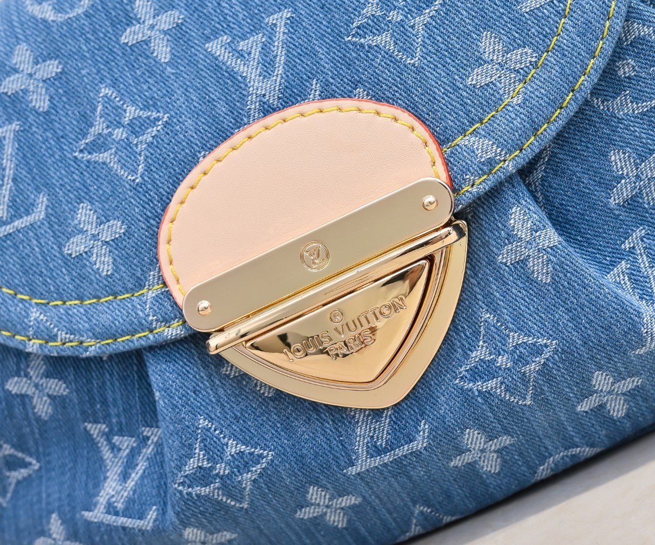 【ルイヴィトン】抜群に可愛いカラー♪ レア サンセット ショルダーバッグ