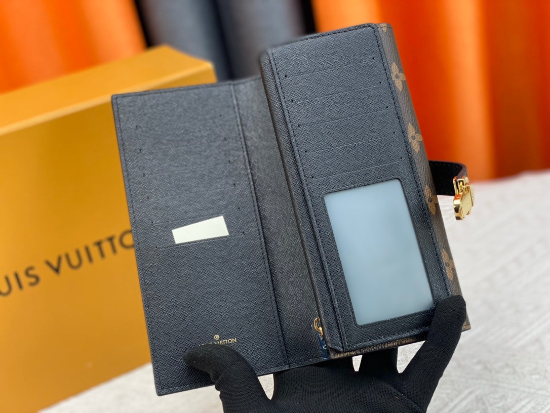 【ルイヴィトン】Curieuse長財布 多機能で洗練された大人の魅力