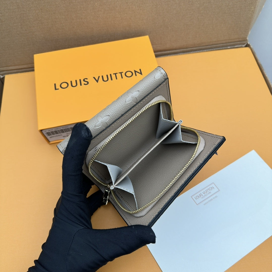 【ルイ・ヴィトン】大人気★Metis ショートウォレット|ミニマルな美しさが魅力!