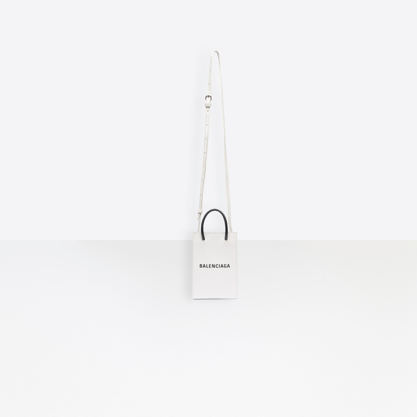 【バレンシアガ】新作★入手困難*ショッピング フォン ホルダーバッグ-関税込み