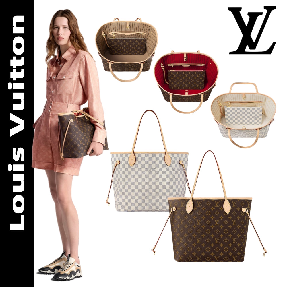 【ルイヴィトン】定番大人気♪使いやすい◆ ネヴァーフルMMバッグ モノグラム