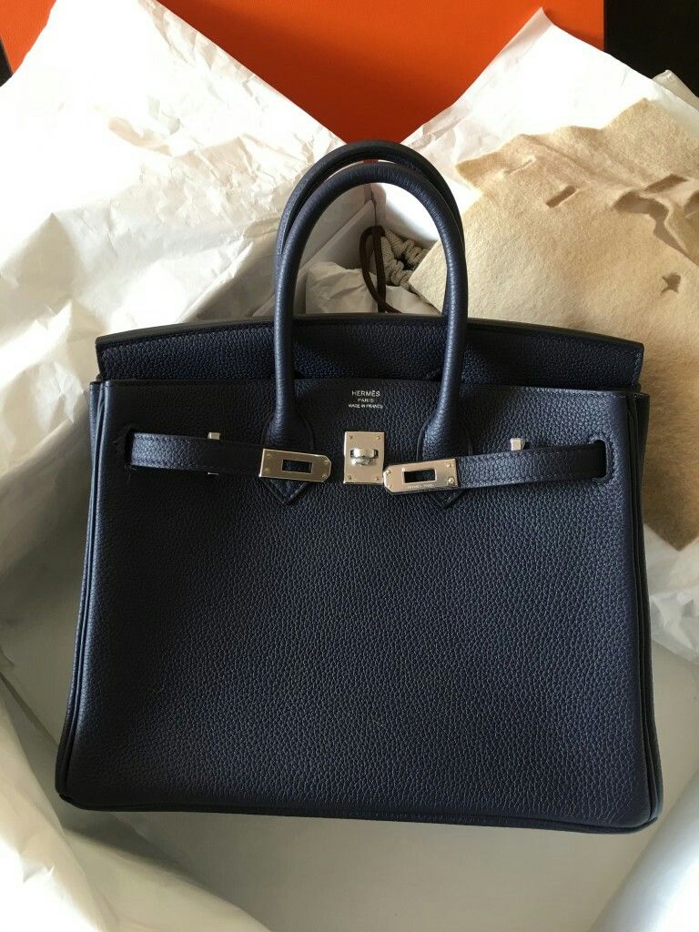 【エルメス】最も人気のあるハンドバッグ  バーキン 25 （送料無料）-全4色