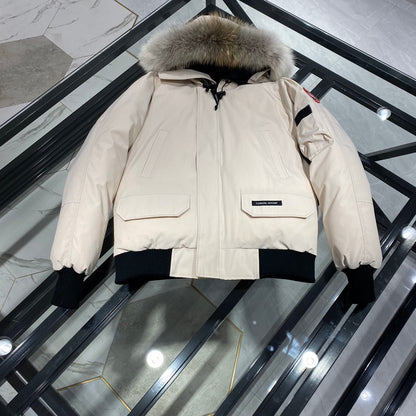 【カナダグース】女性と男性★ショート丈可愛い★Chilliwack Bomberチリワック6色