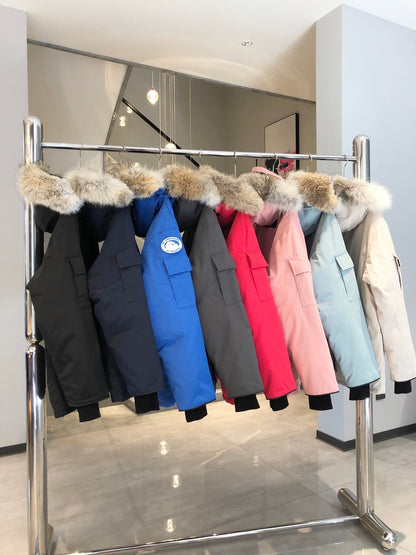 【カナダグース】寒い冬に最適☆女性と男性☆人気 Expedition Parka☆ダウンジャケット 全7色