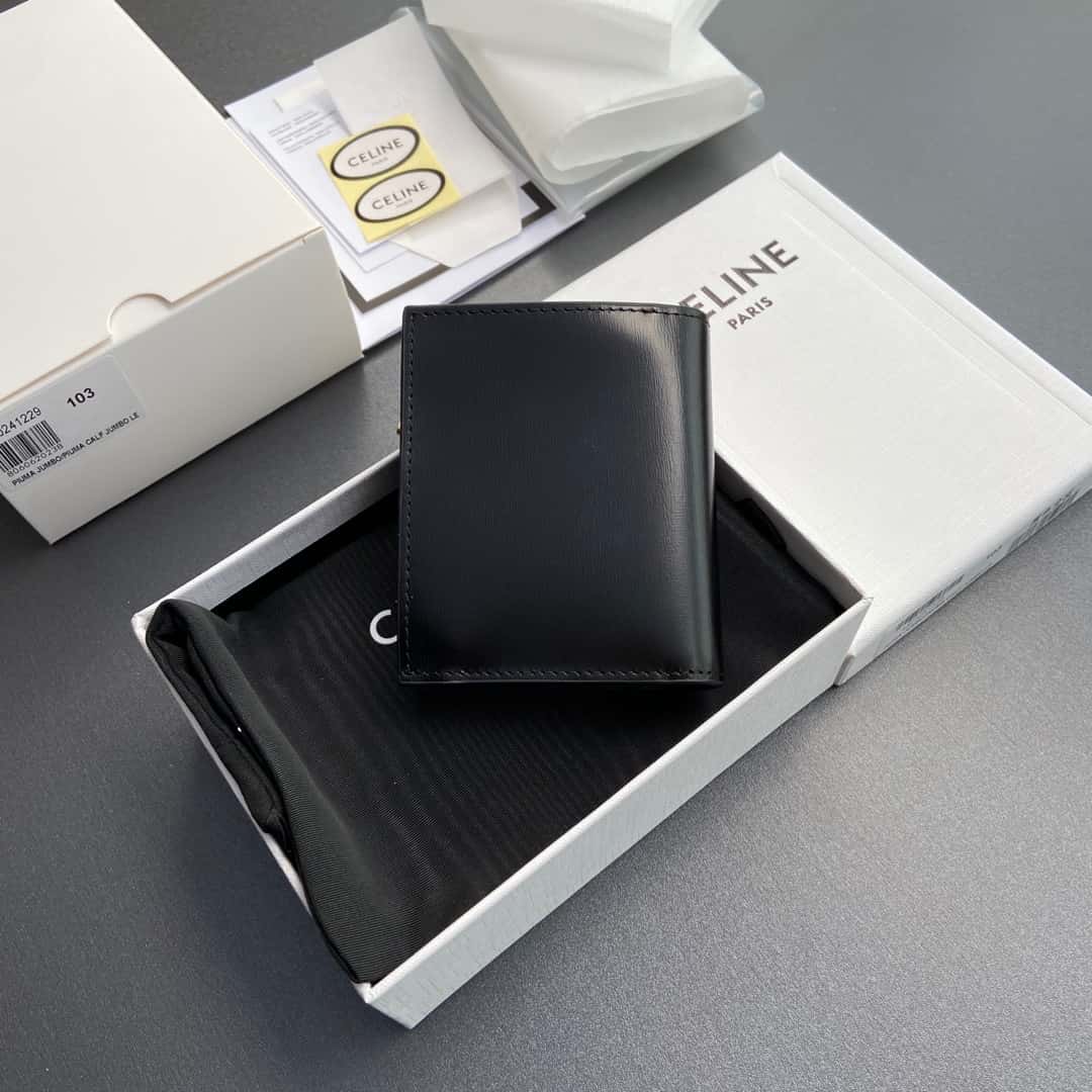 【セリーヌ】女性 人気 トリオンフ コンパクト ウォレット