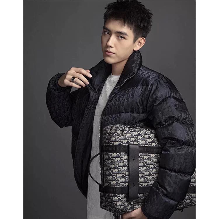 【ディオール】寒い冬に最適◆女性と男性☆立ち襟長袖 ダウン ジャケット3カラー