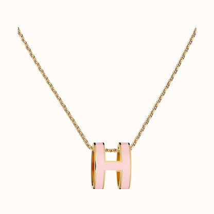 【エルメス】★希少な人気色★ Pop Hネックレス★(送料無料税込)