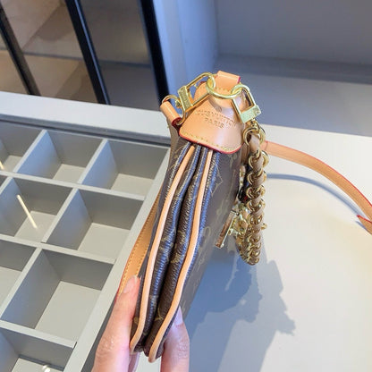 【ルイヴィトン】3点セット☆Twinnyカウホーンバッグ｜便利なダブルショルダーストラップ付き♪手提げ・肩掛け両用！