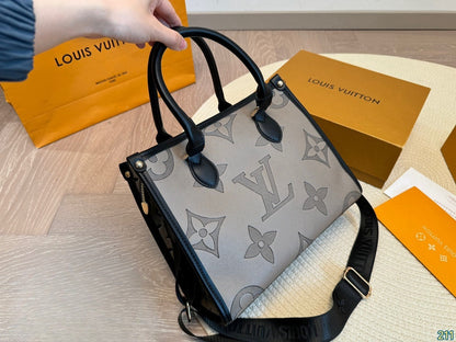 【ルイヴィトン】◆新作トートバッグ｜鮮やかな6色展開、カジュアルからフォーマルまで万能♪オンライン限定！