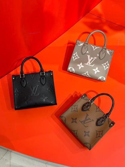 【ルイヴィトン】人気★かわいい♪ オンザゴー BB★3色