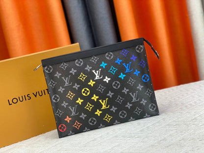 【ルイヴィトン】今季注目 YKポシェット 11色の魅力が一堂に登場