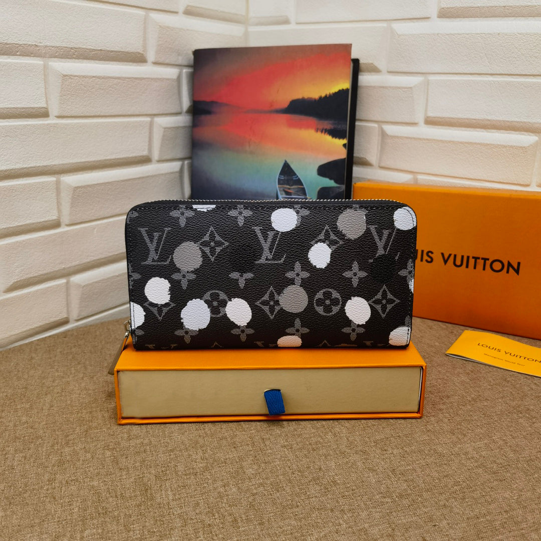 【ルイヴィトン】LV×YKジッピーウォレット 芸術と実用性の融合 数量限定