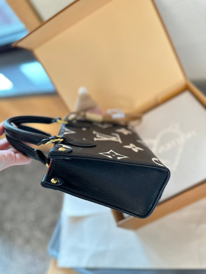 【ルイヴィトン】♢OnTheGo｜圧紋レザーの高級感、今季注目のスタイル♪即日発送対応