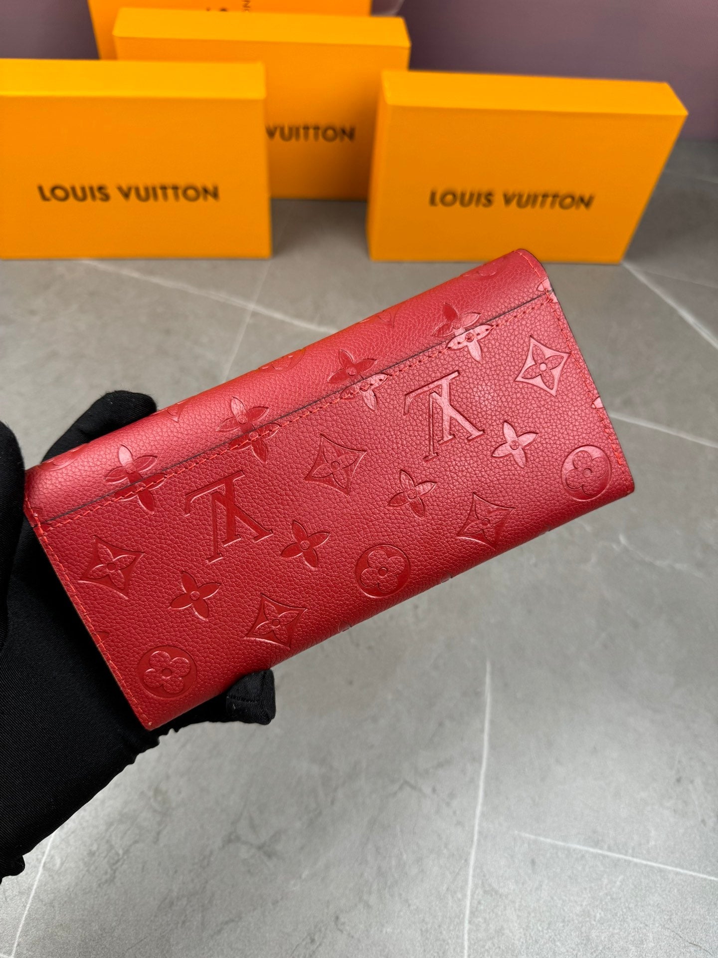 【ルイヴィトン】ダイヤモンド柄長財布 内部工夫 4カラー 在庫わずか