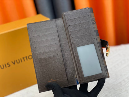 【ルイヴィトン】Curieuse長財布 多機能で洗練された大人の魅力