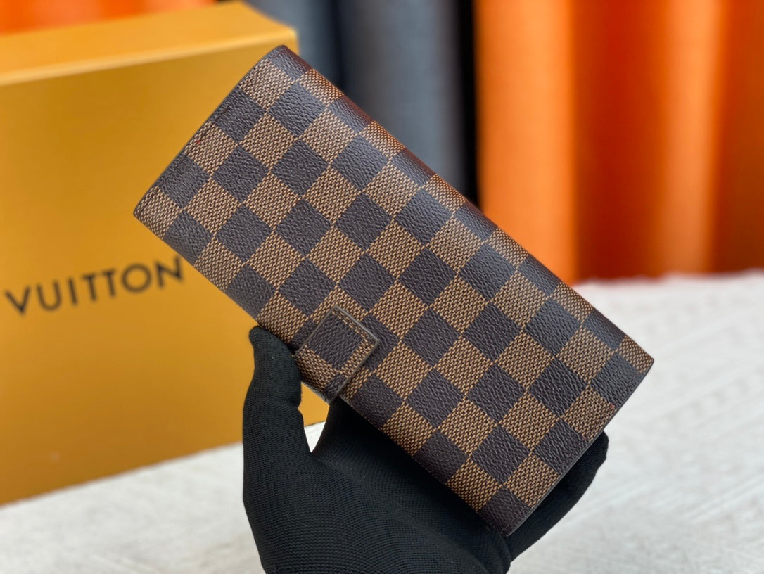 【ルイヴィトン】Curieuse長財布 多機能で洗練された大人の魅力