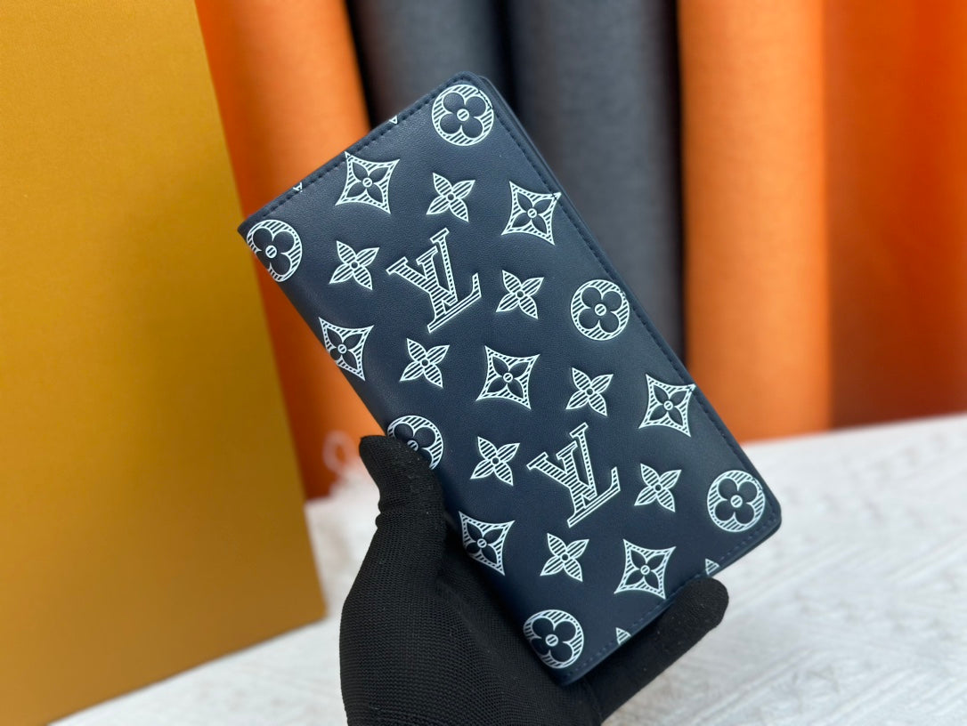 【ルイヴィトン】モノグラムシャドウ 長財布と短財布 機能性と高級感を両立