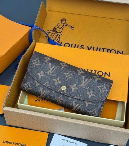 【ルイヴィトン】大人気☆  ポルトフォイユ・エミリー 財布 ギフト8色