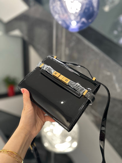 【サンローラン】大人気☆マンハッタン ミニ ショルダーバッグ