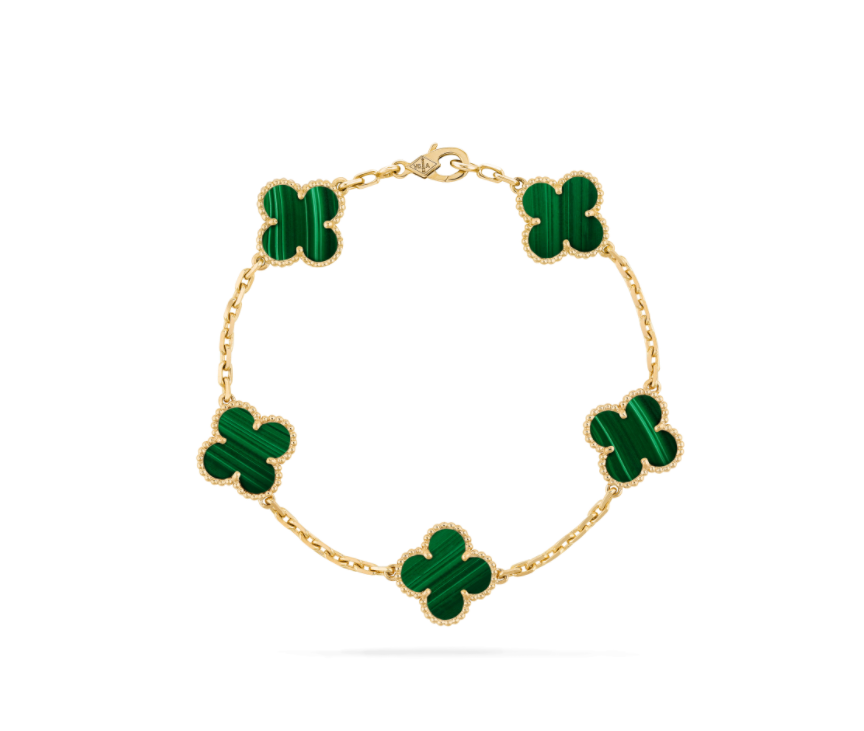 【ヴァン クリーフアンドアーペル】★ヴィンテージ アルハンブラ ブレスレット♪(送料無料税込)